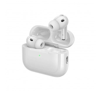 Беспроводные Bluetooth-наушники Hoco TWS EW98 ANC+AI Translation+Heart Rate (white) (242014)#2141278