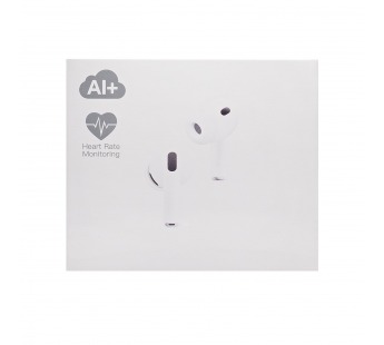 Беспроводные Bluetooth-наушники Hoco TWS EW98 ANC+AI Translation+Heart Rate (white) (242014)#2141280