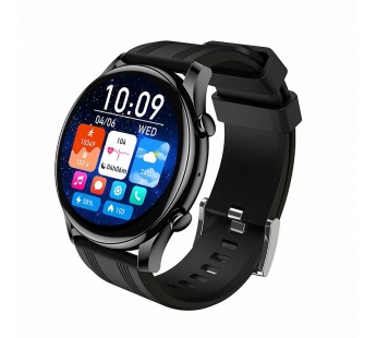 Смарт-часы Hoco Y38 AMOLED (call version) (black) (243900)#2138070