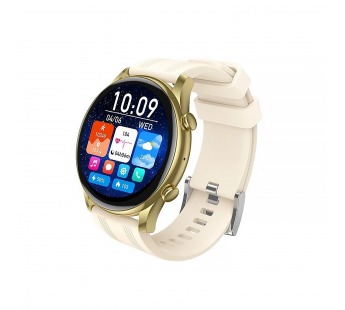 Смарт-часы Hoco Y38 AMOLED (call version) (gold) (243902)#2138072