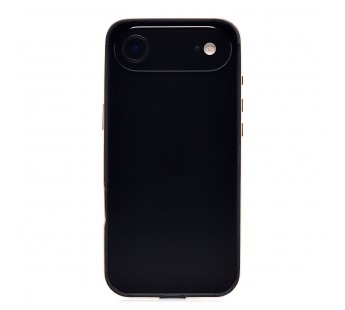 Чехол-бампер - металлический с силиконовыми бортами  для "Apple iPhone 17 Air" (light gold) (243536)#2138624