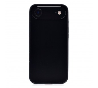 Чехол-бампер - металлический с силиконовыми бортами  для "Apple iPhone 17 Air" (mist blue) (243535)#2138623