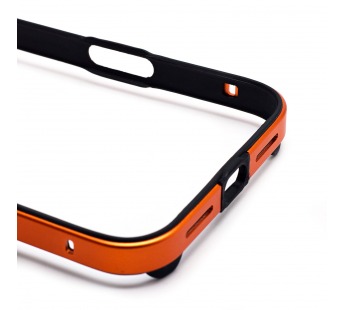 Чехол-бампер - металлический с силиконовыми бортами  для "Apple iPhone 17 Pro Max" (cosm (243543)#2142064