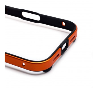 Чехол-бампер - металлический с силиконовыми бортами  для "Apple iPhone 17 Pro" (cosmic o (243540)#2142062