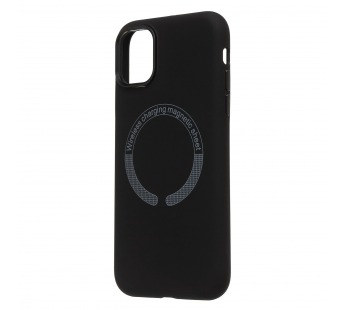 Чехол-накладка - SM040 SafeMag для "Apple iPhone 11" (black) (243311)#2138577