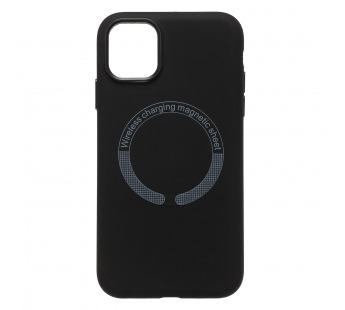 Чехол-накладка - SM040 SafeMag для "Apple iPhone 11" (black) (243311)#2138578