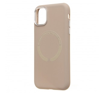 Чехол-накладка - SM040 SafeMag для "Apple iPhone 11" (pebbly ash) (243309)#2138589