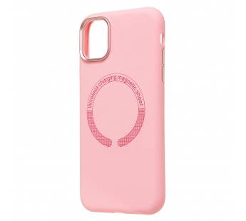 Чехол-накладка - SM040 SafeMag для "Apple iPhone 11" (rose powder) (243307)#2138586