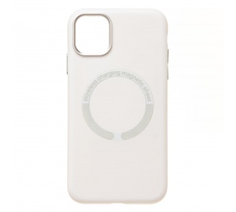 Чехол-накладка - SM040 SafeMag для "Apple iPhone 11" (white) (243310)#2138584