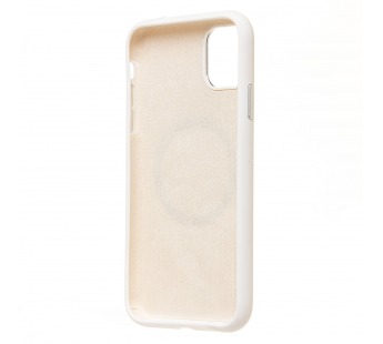 Чехол-накладка - SM040 SafeMag для "Apple iPhone 11" (white) (243310)#2138582