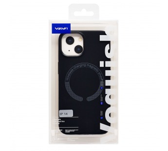 Чехол-накладка - SM040 SafeMag для "Apple iPhone 14" (black) (243296)#2137795