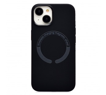 Чехол-накладка - SM040 SafeMag для "Apple iPhone 14" (black) (243296)#2138768