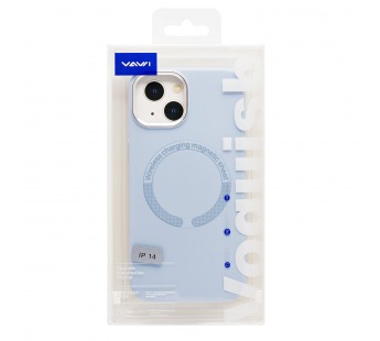 Чехол-накладка - SM040 SafeMag для "Apple iPhone 14" (lilac purple) (243293)#2137792