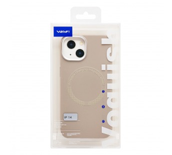 Чехол-накладка - SM040 SafeMag для "Apple iPhone 14" (pebbly ash) (243294)#2137794