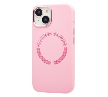 Чехол-накладка - SM040 SafeMag для "Apple iPhone 14" (rose powder) (243292)#2138776