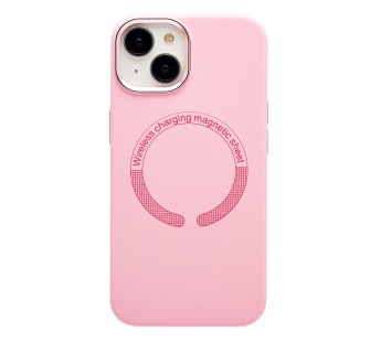 Чехол-накладка - SM040 SafeMag для "Apple iPhone 14" (rose powder) (243292)#2138777