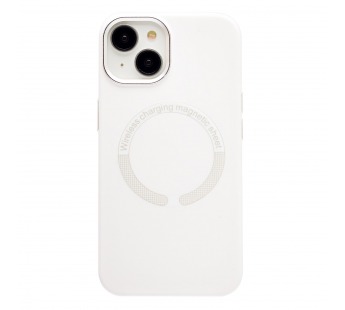 Чехол-накладка - SM040 SafeMag для "Apple iPhone 14" (white) (243295)#2138581