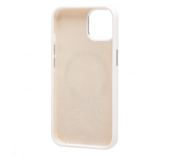 Чехол-накладка - SM040 SafeMag для "Apple iPhone 14" (white) (243295)#2138579
