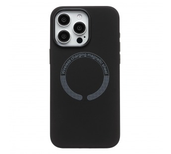 Чехол-накладка - SM040 SafeMag для "Apple iPhone 15 Pro Max" (black) (243301)#2138780