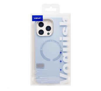 Чехол-накладка - SM040 SafeMag для "Apple iPhone 15 Pro Max" (lilac purple) (243298)#2137822