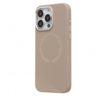 Чехол-накладка - SM040 SafeMag для "Apple iPhone 15 Pro Max" (pebbly ash) (243299)#2138785