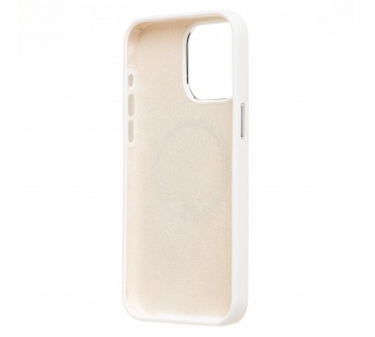 Чехол-накладка - SM040 SafeMag для "Apple iPhone 15 Pro Max" (white) (243300)#2138790