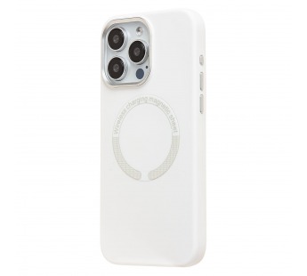 Чехол-накладка - SM040 SafeMag для "Apple iPhone 15 Pro Max" (white) (243300)#2138791