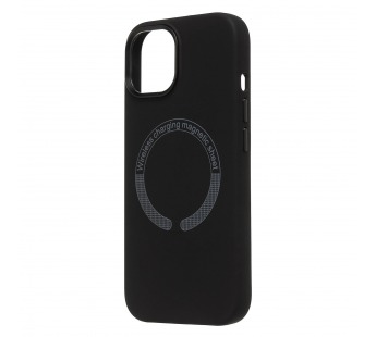 Чехол-накладка - SM040 SafeMag для "Apple iPhone 15" (black) (243306)#2138794