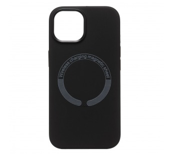 Чехол-накладка - SM040 SafeMag для "Apple iPhone 15" (black) (243306)#2138795
