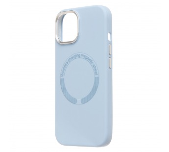 Чехол-накладка - SM040 SafeMag для "Apple iPhone 15" (lilac purple) (243303)#2138797