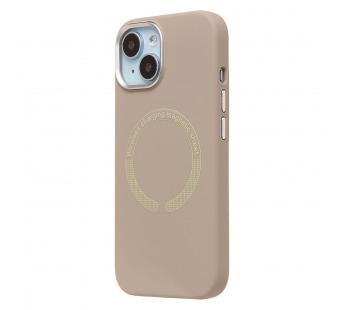 Чехол-накладка - SM040 SafeMag для "Apple iPhone 15" (pebbly ash) (243304)#2138800