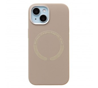 Чехол-накладка - SM040 SafeMag для "Apple iPhone 15" (pebbly ash) (243304)#2138801