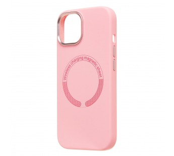 Чехол-накладка - SM040 SafeMag для "Apple iPhone 15" (rose powder) (243302)#2138803