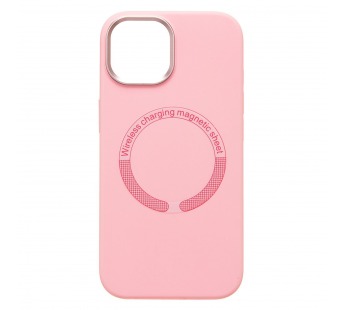 Чехол-накладка - SM040 SafeMag для "Apple iPhone 15" (rose powder) (243302)#2138804