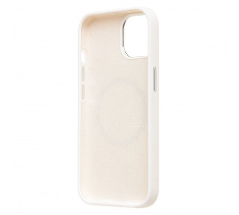 Чехол-накладка - SM040 SafeMag для "Apple iPhone 15" (white) (243305)#2138609