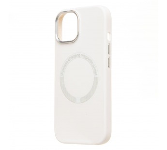 Чехол-накладка - SM040 SafeMag для "Apple iPhone 15" (white) (243305)#2138610