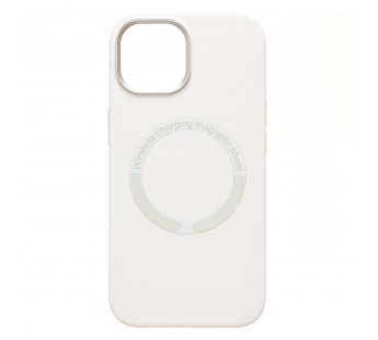 Чехол-накладка - SM040 SafeMag для "Apple iPhone 15" (white) (243305)#2138611