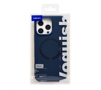 Чехол-накладка - SM040 SafeMag для "Apple iPhone 16 Pro Max" (midnight blue) (243265)#2137769