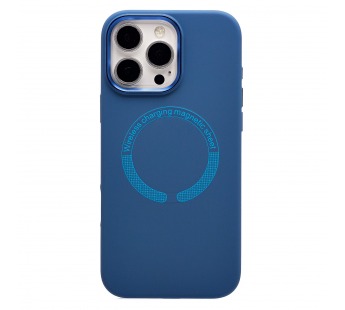 Чехол-накладка - SM040 SafeMag для "Apple iPhone 16 Pro Max" (navy blue) (243264)#2138741