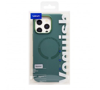 Чехол-накладка - SM040 SafeMag для "Apple iPhone 16 Pro Max" (pine needle green) (243259)#2137763