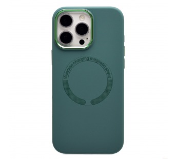 Чехол-накладка - SM040 SafeMag для "Apple iPhone 16 Pro Max" (pine needle green) (243259)#2138743