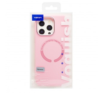 Чехол-накладка - SM040 SafeMag для "Apple iPhone 16 Pro Max" (rose powder) (243258)#2137762