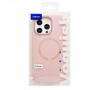 Чехол-накладка - SM040 SafeMag для "Apple iPhone 16 Pro Max" (sand powder) (243257)#2137761