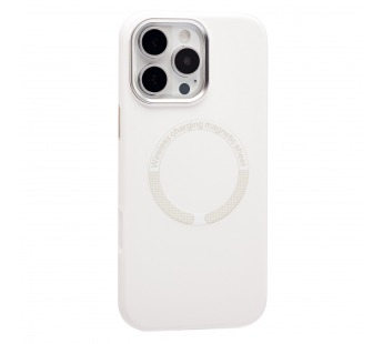 Чехол-накладка - SM040 SafeMag для "Apple iPhone 16 Pro Max" (white) (243263)#2138746