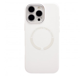 Чехол-накладка - SM040 SafeMag для "Apple iPhone 16 Pro Max" (white) (243263)#2138747