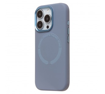 Чехол-накладка - SM040 SafeMag для "Apple iPhone 16 Pro" (lavander grey) (243270)#2138752