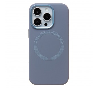 Чехол-накладка - SM040 SafeMag для "Apple iPhone 16 Pro" (lavander grey) (243270)#2138753