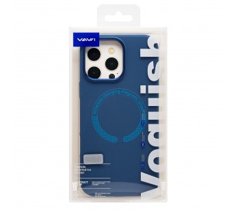 Чехол-накладка - SM040 SafeMag для "Apple iPhone 16 Pro" (navy blue) (243274)#2137816