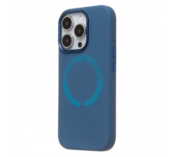 Чехол-накладка - SM040 SafeMag для "Apple iPhone 16 Pro" (navy blue) (243274)#2138761
