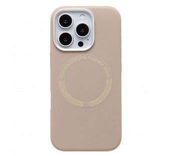 Чехол-накладка - SM040 SafeMag для "Apple iPhone 16 Pro" (pebbly ash) (243272)#2138765